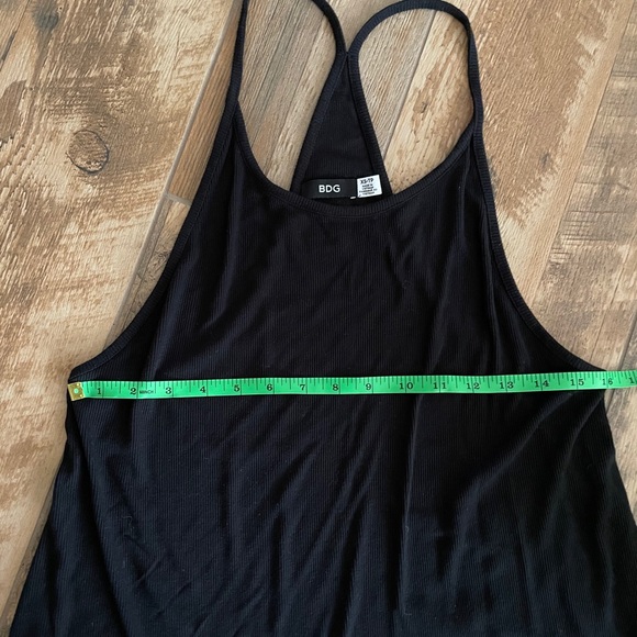 Urban Outfitters Black Tank Top Dress - Picture 2 of 5